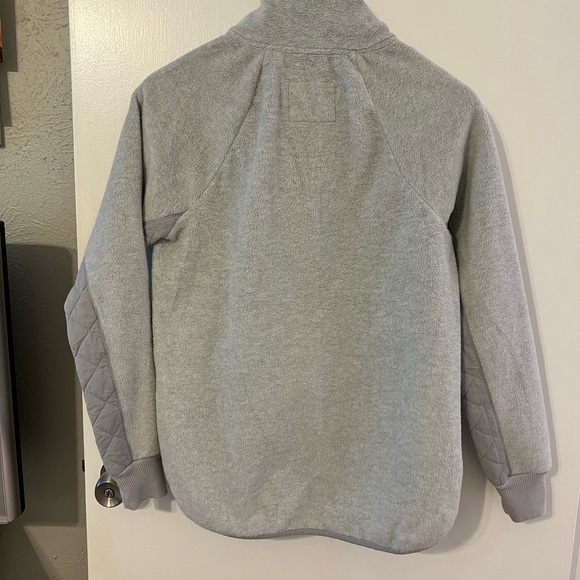 Abercrombie Asymmetrical Snap-Up Fleece - Picture 5 of 6